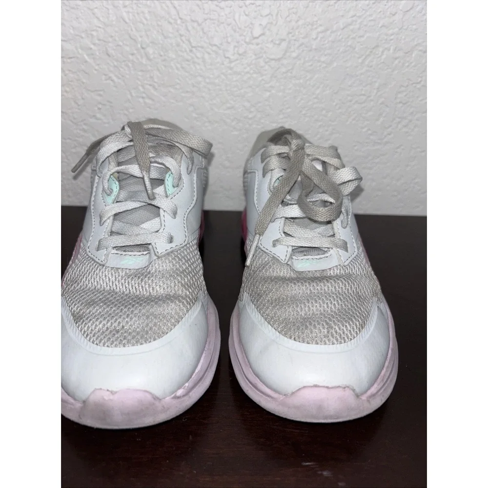 Size 3K- Reebok Lite Spinner‎ ZTS  Athleisure Sneakers - Pink Blush/Lavender